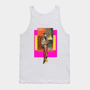 Tiger Spots Blown away remix 1 Tank Top